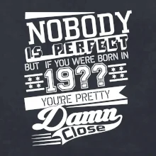 Nobody is perfect - Vlastný ročník