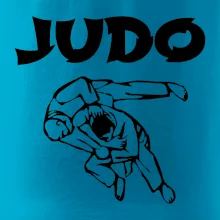 Judo nápis + postavy Judo nápis + postavy