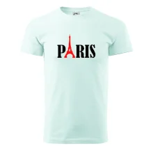 Paris nápis Eiffelova veža Paris nápis Eiffelova veža