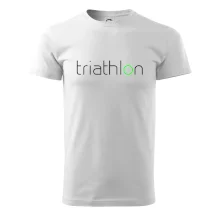 Triathlon nápis Triathlon nápis