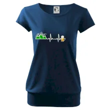 EKG z hôr na pivo EKG z hôr na pivo