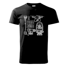 Geodet teodolit dron Geodet teodolit dron