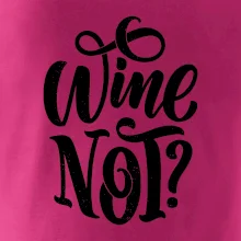 Wine not - čierna