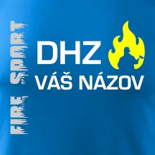 DHZ - Váš názov - FLUO + Reflexná potlač