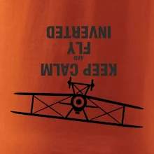 Keep Calm and Fly Inverted