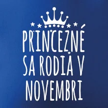 Princezné sa rodia v novembri Princezné sa rodia v novembri
