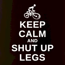 Keep calm and shut your legs Keep calm and shut your legs