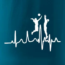 EKG volejbalistky