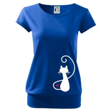 Zamilovaná mačka spredu