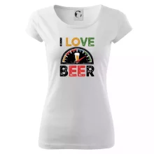 I love beer - palivoměr
