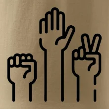 Kameň nožnice papier ikony