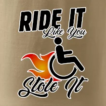 Ride it Like You Stole it Ride it Like You Stole it