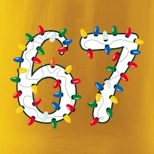 67 vianočné osvetlenie