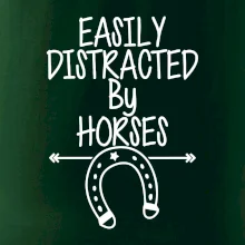 Easily Distracted by Horse