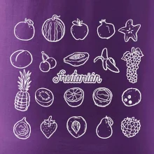 Frutarián ovocie vo štvorci