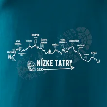 Profil kopca - Nízke Tatry
