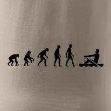 Evolúcia veslovanie 1 človek