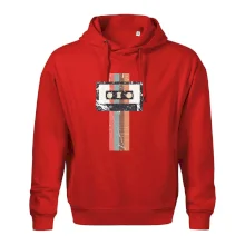 Retro kazeta - pruhy