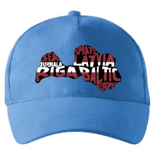 Mapy - názvy miest - Lotyšsko