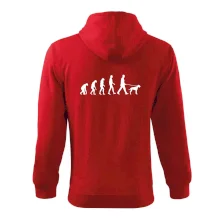 Evolúcia pes stavač