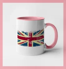 Britská vlajka stará Britská vlajka stará