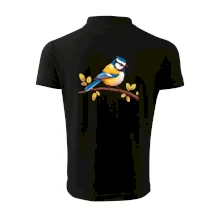 Sýkorka modrinka kreslená