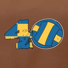 Volejbal okrúhle narodeniny 40