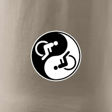 Jin jang vozíčkar Jin jang vozíčkar