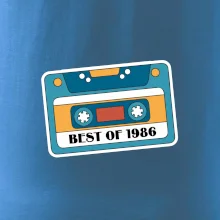 Narodeniny kazeta Best of 1986
