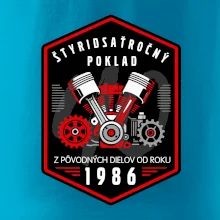 Štyridsaťročný poklad z pôvodných dielov od roku 1986