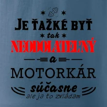 Neodolateľný motorkár Neodolateľný motorkár