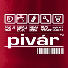 Čiarový kód - pivár