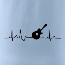 EKG akustická gitara