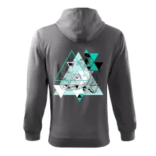 Biely nosorožec (Pecka design)