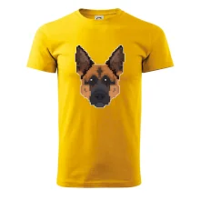 Nemecký ovčiak - Rozpixelovaný Nemecký ovčiak - Rozpixelovaný