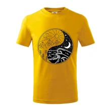 Yin & Yang hory a moře