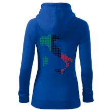 Taliansko obrys vlajka Taliansko obrys vlajka