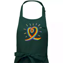 Srdce pride dúha kreslená Srdce pride dúha kreslená