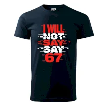 Červený - I Will Not Say SAY 67