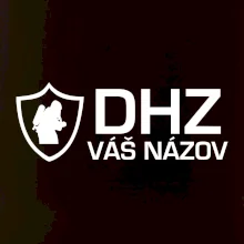 DHZ emblem - vlastný nápis