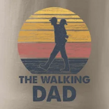 The walking dad - tata s dítětem na zádech