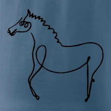 Kôň kreslený Kôň kreslený