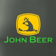 John Beer jeleň s pivom