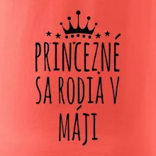 Princezné sa rodia v máji