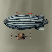 Vzducholoď farebná