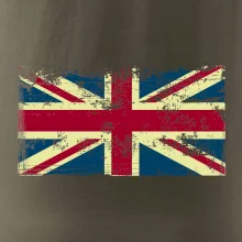 Britská vlajka stará Britská vlajka stará