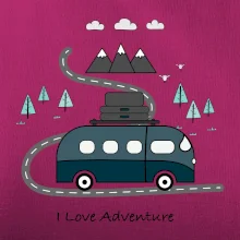 Cesta prírodou I love Adventure