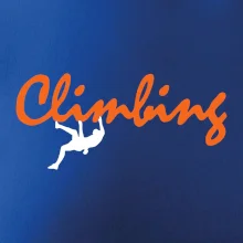 Climbing písací text