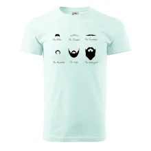 Types of men - Mustache - fúziky