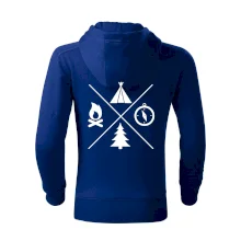 Kempovanie štvorka Kempovanie štvorka